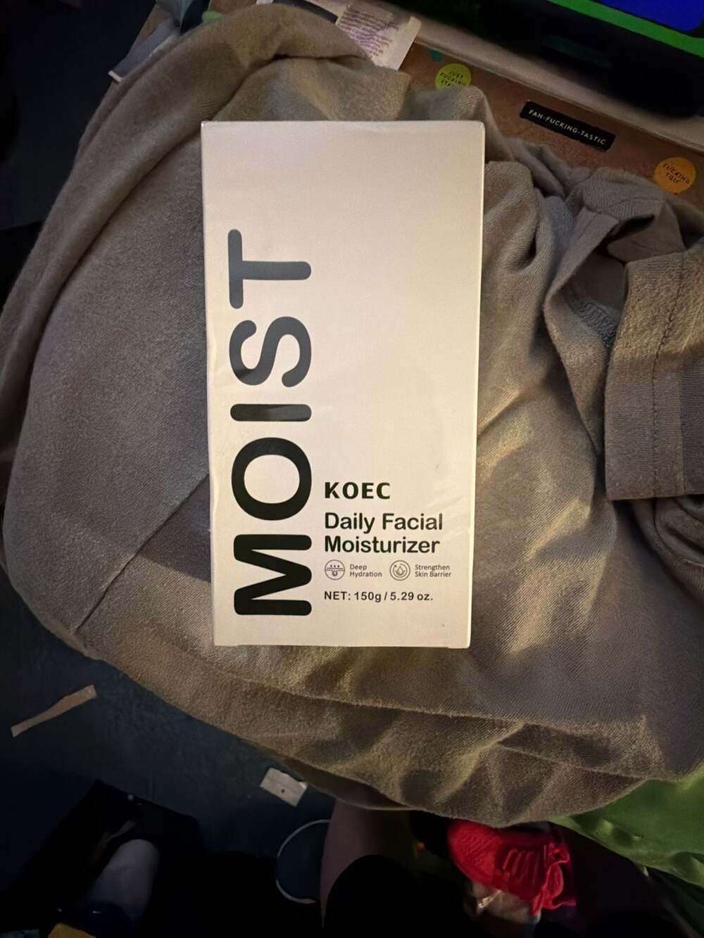 KOEC Daily Facial Moisturizer 150g